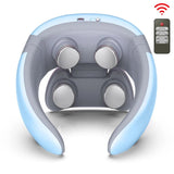 Smart 4D 6 Modes Electric Massager Pulse Back Power Control Far Infrared Neck Massage Pro Pain Relief Tool Health Care