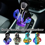 VIKEFON Car Manual Automatic Universal Lever Interior Decor Hoodie Shift Cover car Gear Handle Decoration