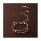 Wedding Support Stand Bridal Headband Display Princess Metal Jewelry Rack Accessory Organizer