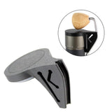 with Handle, Grinder Accessories, Suitable for K4 K6 Manual Coffee Grinder, Portable Curved Handle