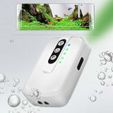 Fish Tank Portable Rechargeable Aquarium Oxygen Pump Silent Outdoor Fishing Pet
