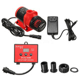 Jebao DCQ LCD Display Controllable DC Return Water for Marine Aquarium Sump Pump Fish Tank Wave Maker