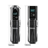 2022  New Ambition Tyrannosaurus Rex Ⅲ Wireless Tattoo Pen Machine Strong Coreless Motor LCD Digital Display for Body Art