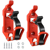 2-4PCS Quick Fist Clamp for Tools Equipment Auto Wall Mounting Brackets Car Trailer RV Boat Accessories Shovel Bracket