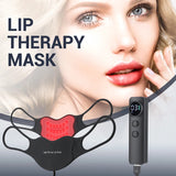 2024 Photon Beauty Instrument Led Mask Infrared Light Therapy Reduce e Brighten Lip Color Face Mas Skin Care