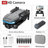 L105 PRO MAX Professional Drone 4K Dual Camera 360° Obstacle Avoidance Brushless Motor GPS 5G WIFI FPV Quadcopter RC Drones L200