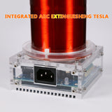 DIY Music Tesla Coil Sstc Finished High Frequency Generator Ignition Lighing Model Driver Board