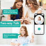 360 Degree Mini WIFI Wireless Camera V380 Pro APP DIY Smart Internet IP Cam for Baby Monitor Elder Home Indoor Outdoor Security