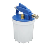 Fluid Brake Bleeder Kit ABS Metal Pneumatic Vacuum Brake Oil Evacuator Explosionproof for Transmission Oil Draining