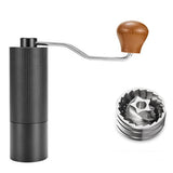 Manual Grinder Adjustable Steel Core Burr For Kitchen Portable Hand Espresso Coffee Milg Tool 5 Stars