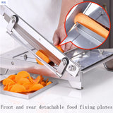 Bone Multi-function Cutter Commercial Chicken and Duck Meat Slicer Adjustable Thickness
