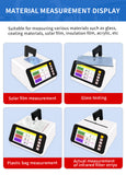 DR82A The optical infrared ultraviolet meter measures the transmittance of transparent and translucent materials