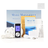 NEW Mini 6 Modes Electronic Pulse Electric Body Massager 5 ft DUAL Muscle Neck/Back/Foot