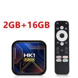 HK1 RBOX K8S Android 13.0 TV 2/4GB RAM 16/32/64GB ROM RK3528 2.4G & 5.0G 8K BT4.0 Media player Set Top Box