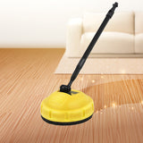 High Pressure Washer Rotary Adapter Deck Wall Patio Cleaner Surface Cleaning Car or Brush for Karcher K1-K7 Accessories