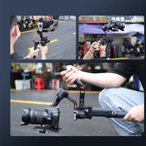 Stabilizer Portable Monitor Handheld Stabilizers Gimbal Selfie Mount