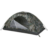 Camping Ultralight Waterproof Single Layer Portable Tent Anti-UV Coating UPF 30+ for Outdoor Beach Fishing