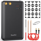 Portable Mini 6 Gears Adjustable spot welder with USB-C Interface Quick-Release Pens hine Spot Welding Pen