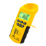Smart Sensor Ultrasonic Cable Height Meter AR600E LCD Display Measuring Range( Height 3-23m ,Plane 3-15m) 6 Cables Measurement