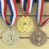 30Pcs Award Gold Sier Bronze Winner Medals 1St 2Nd 3Rd Prizes for