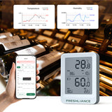 BT and Humidity Recorder Fruit Cold Storage Coldchain Transportation Temperature Logger Mobilephone APP Control
