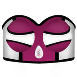 Enhancement massage Bra Growth Enlargement Charging Massager BraBra Far Infrared Heating Breast Cup Lift Up Chest