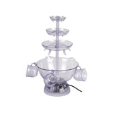 3-Tier Champagne Party Fountain Red Wine Dispenser Juice Drink Beer Waterfall hine 110V/ 220V