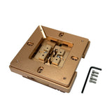 80mm 90mm Universal Aluminum Rebalg Station Magnet Auto Adjust BGA Stencil Holder Support Fixture Retangle Chips