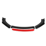 Universal Front Lip Spoiler Chin Body Kit PP Auto Car Exterior Aerodynamic Parts Bumper Diffuser