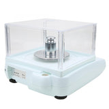 500g x0.001g 1mg Lab Analytical Balance Electronic Scale with 200g Weight 100-240V Precision Instrument