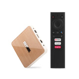 Mecool KM6 Android 10.0 Smart TV 4GB RAM 64GB ROM Amlogic S905X4 Dee 2.4/5G WiFi6 BT5.0 Google Certified Set Top Box
