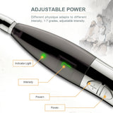 Acupressure electronic device pen for pain relief electro acupuncture apparatus