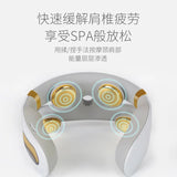 Cervical massage instrument dynamic intelligent heating pulse therapy shoulder massager neck guard