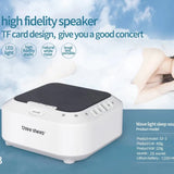 Sound hine Night Light 28 Soothing Sounds with Volume Control Noise Reduction Portable for Baby Adults ABS