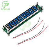 8 bit RF Signal Counter LED Module Measures Frequency From 0.1Mhz To 1200Mhz Display Component