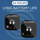 5.8G Wireless IEM System with Transmitter Receiver Automatic Pairing Professional In Ear Monitor