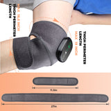 Electrically heated brace old cold legs joints knee massager 4000mAH vibration warmth hot compress massage instrument