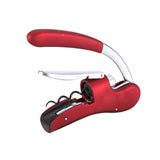 Professional Zinc Alloy Power Wine Opener Bottle Corkscrew Opener Built-in Foil Cutter Premium Rabbit Lever Corkscrew for Wine
