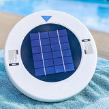 Solar Pool-Ionizer,Copper Sier Ion Swimming Purifier Water Purifier,Kills-Algae Pool Ionizer for Outdoor Hot Tubs