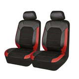 4Pcs/9Pcs Cover Universal PU Leather Car Cushion Front And Rear Full Protection Seat Pad For Cars Truc