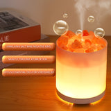 1pc Colorful Salt Stone Aromatherapy Diffuser & Humidifier for Home, Bedroom, and Office