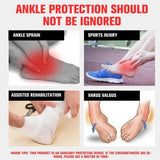 Portable Orthosis Support Stroke Prolapse Valgus Varus Correction Lightweight Ankle Joint Fixat Foot Supports Splints