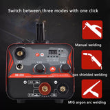 Household 220V Gasless Secondary All-In-One Carbon Dioxide Protected Small Stainless Steel Plate Welding hine