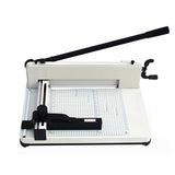 858-A4 Heavy Duty Trimmer Guillotine Photo A4 Size Desktop hine Manual Paper Cutter Cutting Tool