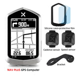 XOSS New NAV Plus and NAV+ Bike Computer GPS Bicycle Riding Cycg Map Route Navigation MTB Road Wireless Speedometer Odometer