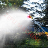 Rechargeable Water Portable Dual Pump Sprayer Car Wash Irrigation Spraying Agricultural Garden Tools