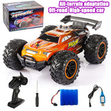 2024 New 2.4G 1:18 RC Remote Control High-Speed Off-Road Vehicle Model Climbing Drift Racing Car Boy Toy Gifts