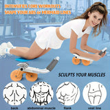 Automatic Rebound Abdominal Wheel, Domestic Abdominal Exerciser, Ab Roller Wheel For Abs Core Strength Training