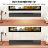 Bluetooth bar Wired Wireless Surround Stereo Home Theater TV Projector System Super Power Sound Speaker