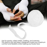 Medical Breathable Durable Elastic Mesh Bandage Ankle Sprains Swelling Soreness First Aid Tape Tearing Without Scissors Portable